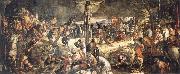 TINTORETTO, Jacopo Crucifixion